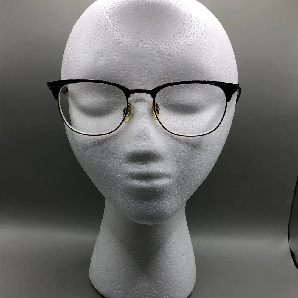 Ray Ban rb6346 2971 glasses coppery brown tortoise metal UNISEX soft square.